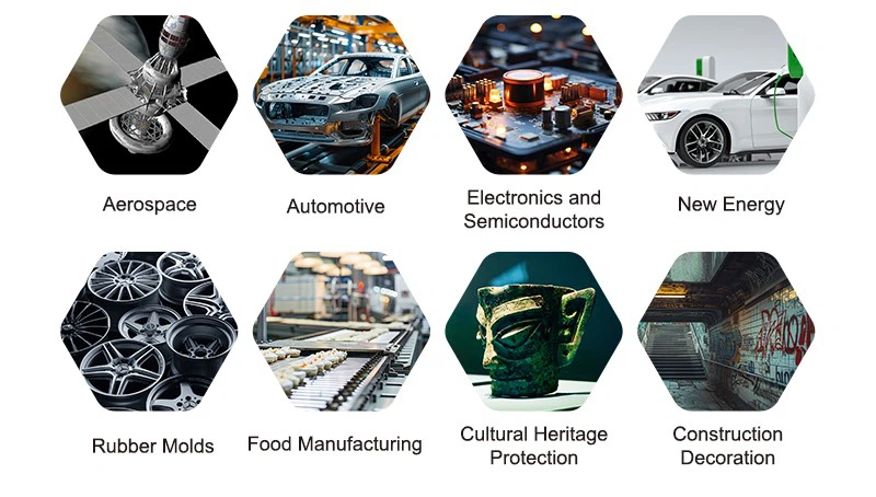 Industrial-Grade Portable Laser Cleaning Machine Industrial-Grade Portable Laser Cleaning Machine